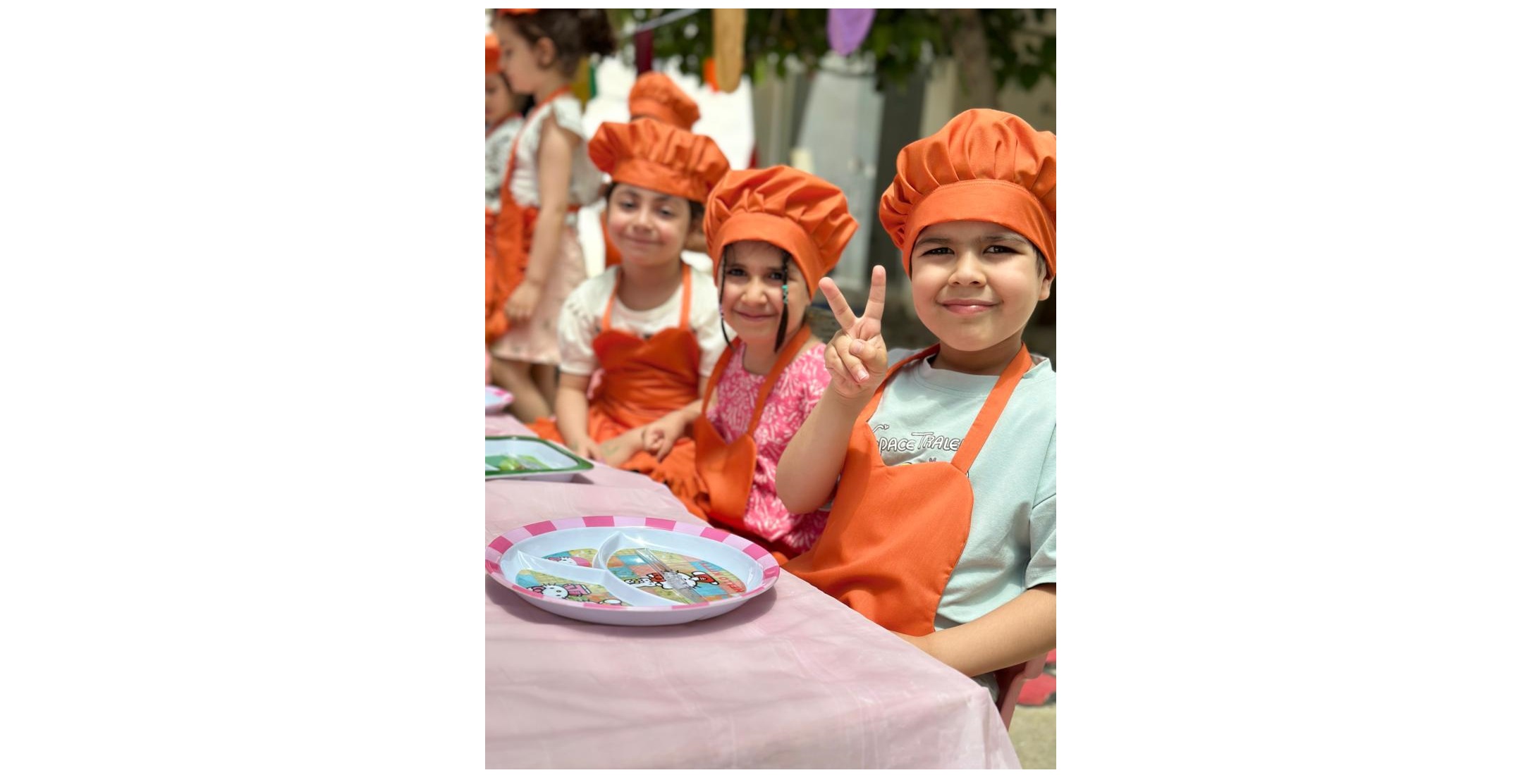 آموزش پیش‌دبستانی با رویکرد خلاقیت در فندق