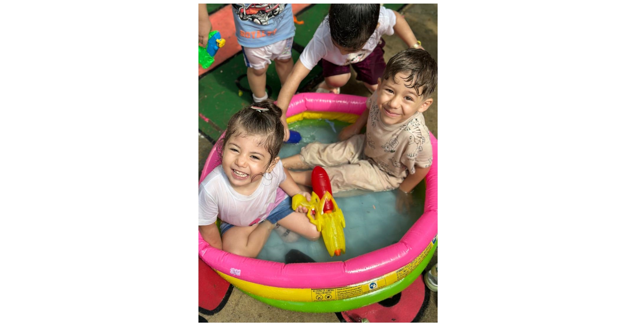 بازی و یادگیری در کنار هم در مهد کودک فندق